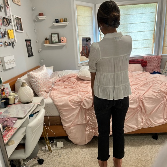 Francesca’s Babydoll Blouse - Picture 7 of 7